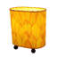 Lampe de table noire 9 po Gertie-821011017