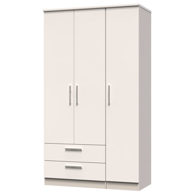 Borgeson Manufactured Wood Wardrobe