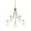 Lustre classique à 5 lumières-165955318