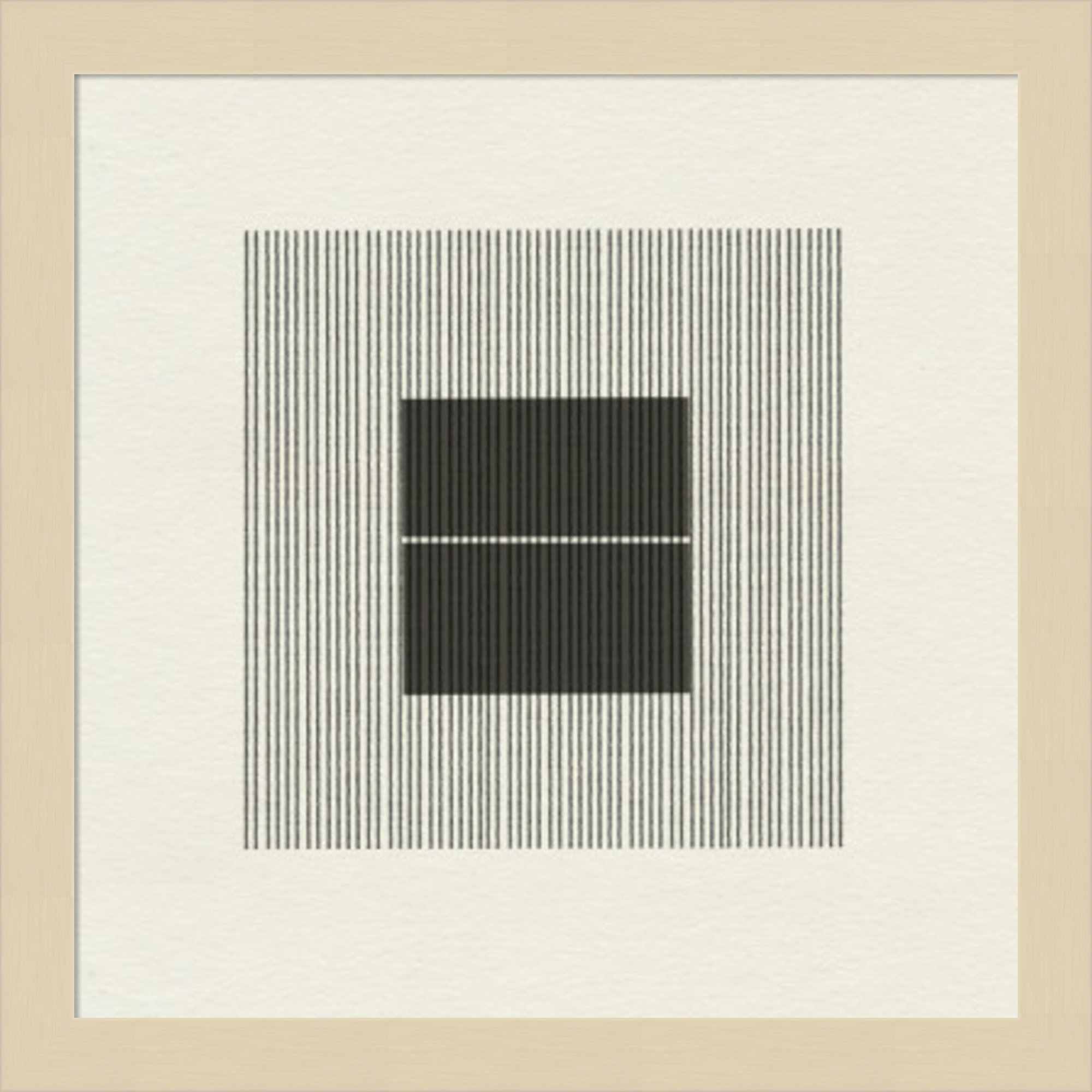 Honoring Matisse Warm by The MIUUS STUDIO, Brown, 13" H x 13" W x 1" D