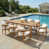 Teak selected