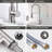WOWOW Pull Out Kitchen Faucet-83099920