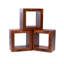 Heritage 50cm H x 50cm W Solid Wood Cube Bookcase