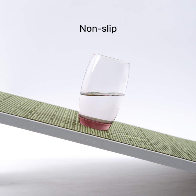 Napperon rectangulaire, Vert