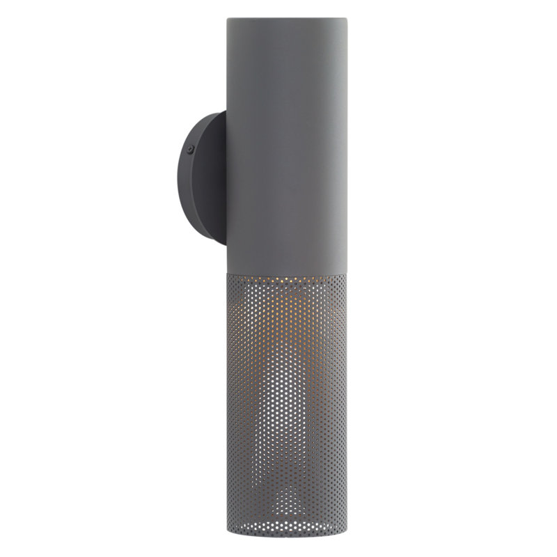 Punch Small Outdoor Sconce, 18" H x 5.5" W x 5" D