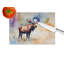 Moose Glass Cutting Board Large