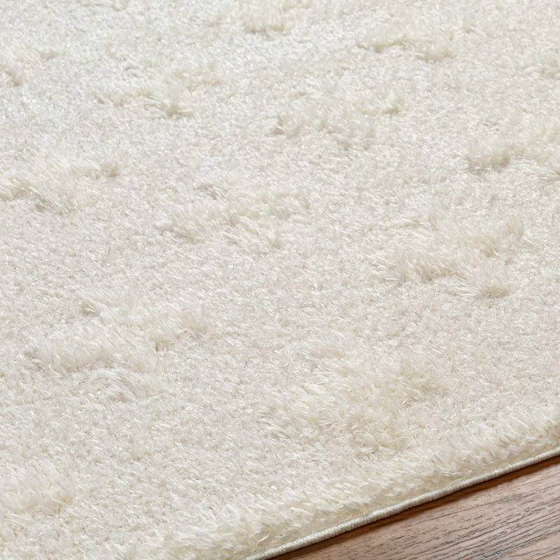 Tapis crème / ivoire Cibalo, Rectangulaire 2 pi x 3 pi