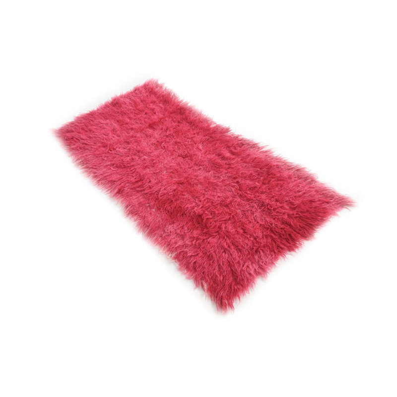 Tapis de couloir rose Odea