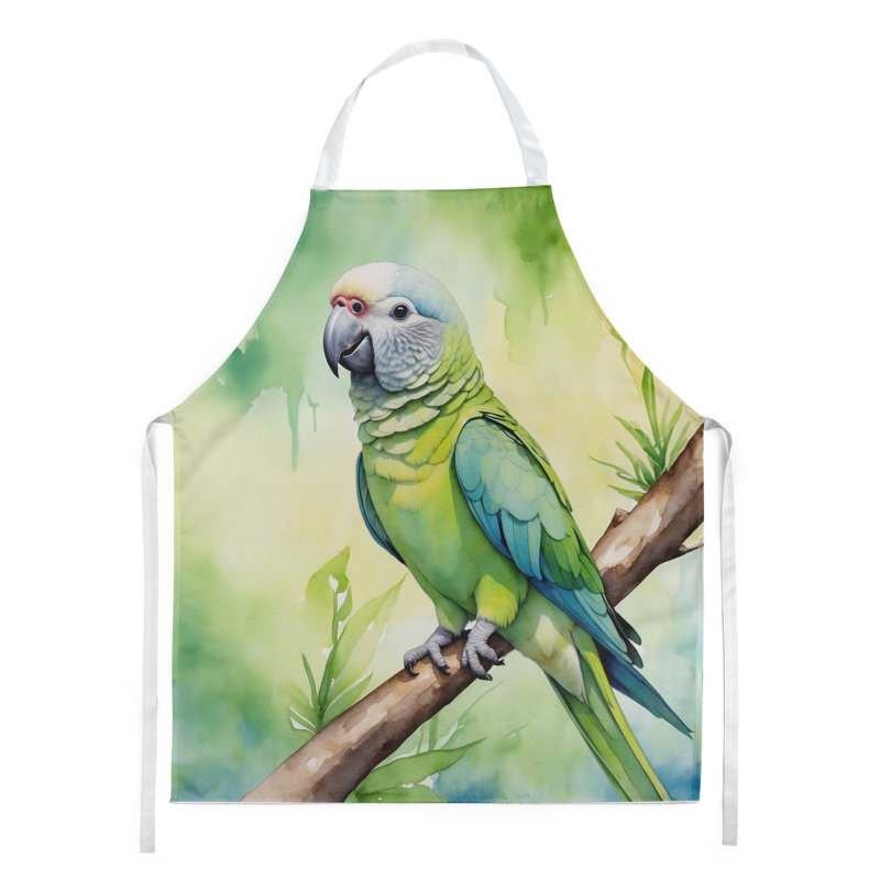 Apron, Monk Parakeet