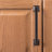 Studio Collection Pull - 5-1/16" Center to Center Cabinet Pull Oil-Rubbed Bronze Highlighted - Transitional Hardware for Drawers & Cabinets-112308020-50236112