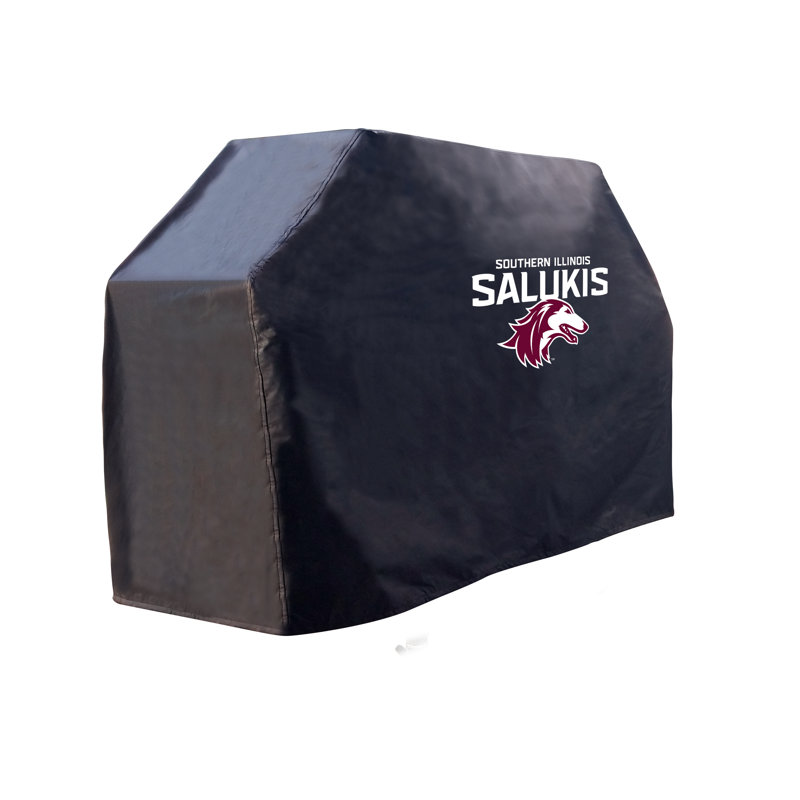 Holland Bar Stool 60'' W x 21'' D Grill Cover, Southern Illinois University