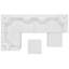 Canapé modulaire rembourré 7 pièces Saybrook-159247495