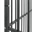 Vici 100cm H Galvanised Steel Exercise Pen