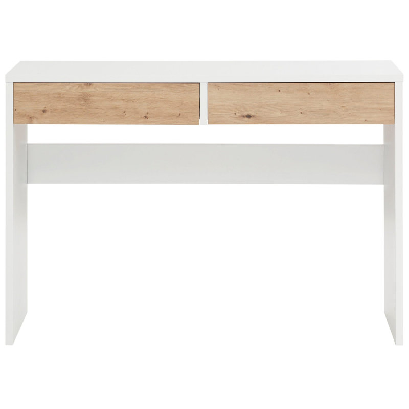 Garvan Dressing Table, White/Artisan Oak