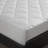 All Season Overfilled Deep Pocket Mattress Pad-102619792