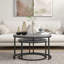Cotten Frame Coffee Table-628454778