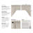 Peltier Cotton Striped Swag Window Valance