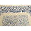 Tapis en laine blanc/bleu Gresham Palace