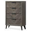 Ensemble de chambre à coucher 6 pièces Keni-98056217