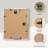 Picture Frame Wall Set with Polished Plexiglass-1831817282-1831817294