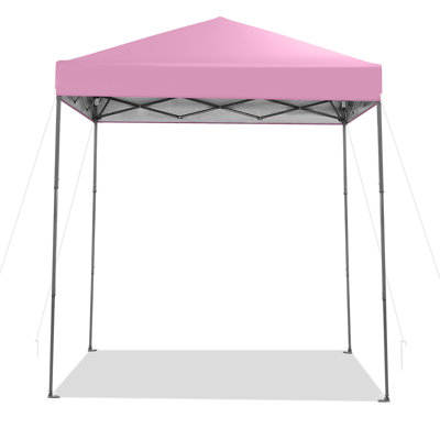 79.2 Ft. W x 79.2 Ft. D Iron Pop-Up Canopy
