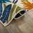 Brook Floral, Blue/Green/Orange, Indoor/Outdoor Area Rug-1005351787