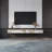 Hithin Floating TV Stand, Entertainment Center with Drawers, Solid Wood, Fully-Assembled-78239079-78239077