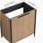 30" Freestanding Bathroom Vanity -Excluding Sink