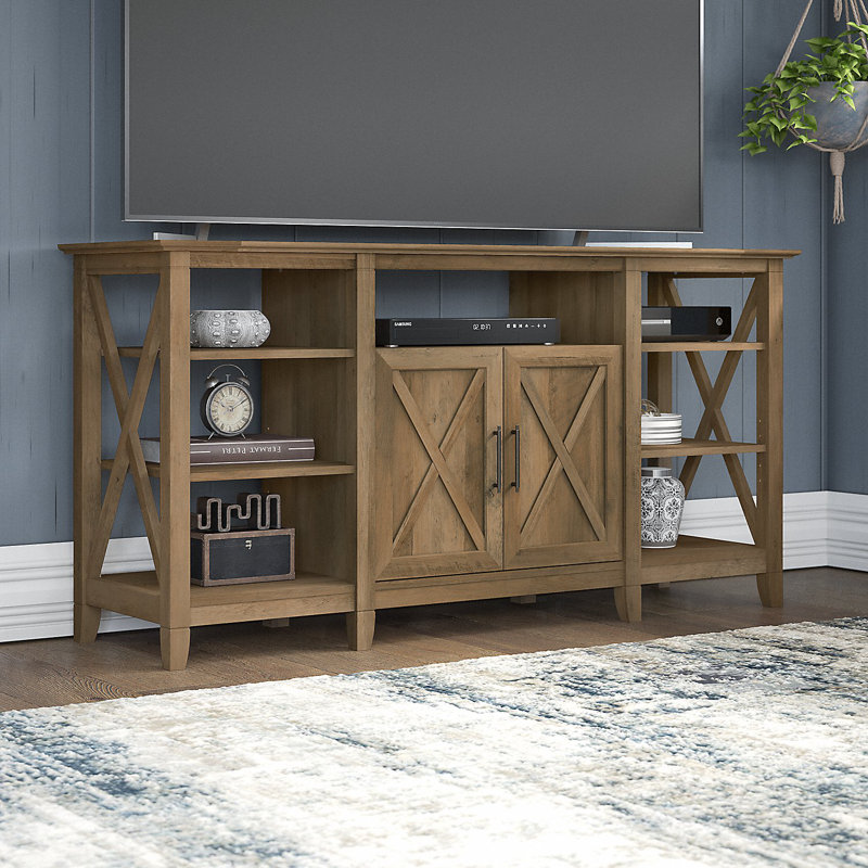 Huckins TV Stand for TVs up to 65", Reclaimed Pine
