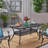 PHOENIX EXPANDABLE DINING TABLE