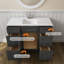 Base de meuble-lavabo simple 42 po seulement-93591839