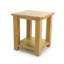 Lodovica Solid Wood End Table