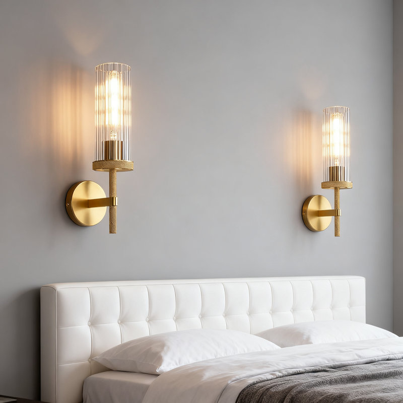 Ensemble de 2 appliques murales de salle de bain Micstar
