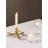 3.74'' H Metal Tabletop Candlestick