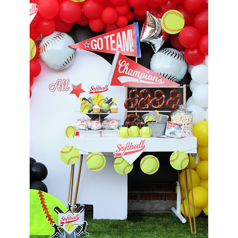 Paper 6.5'' Novelty Garland Garland