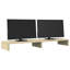 Bata Manufactured Wood Monitor Stand-229891596-229891593