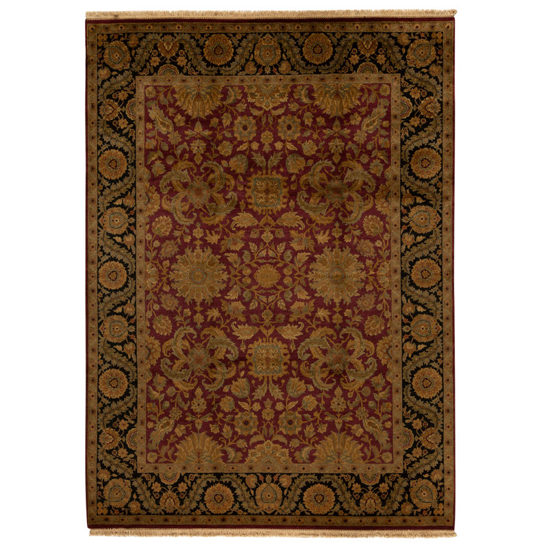 Hand Knotted Wool Indoor Rug