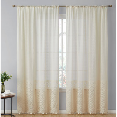 Tillie Semi Sheer Pair