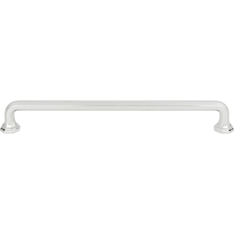 Elizabeth 6 5/16" Center to Center Bar Pull, Polished Chrome, 8 13/16"