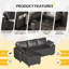 3 Seater Faux Leather Sofa Bed