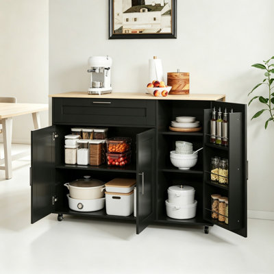 132.5 cm W Kitchen Island with Top