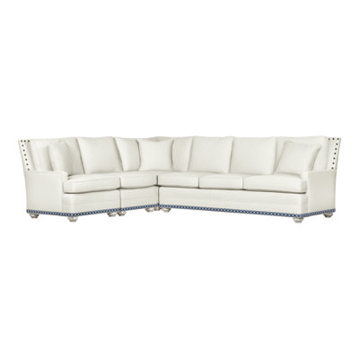 American Bungalow 4-Piece Riverside L-Sectional