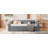 Twin Size Upholstered Daybed With Storage Armrests And Usb Port-37678131