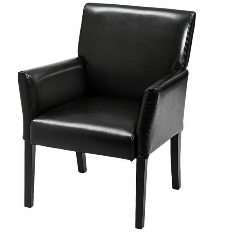 Fauteuil de direction moderne en similicuir