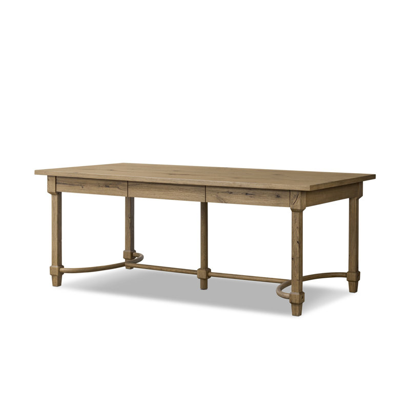Edison Desk, Worn Oak