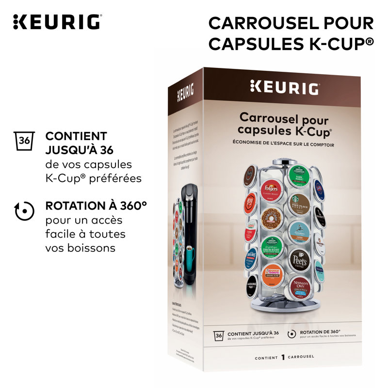Carrousel K-Cup Keurig®