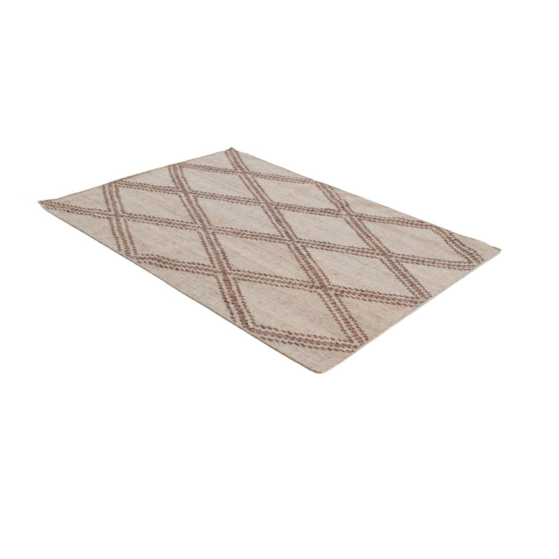Shuler Ikat Hand Woven Area Rug, Rectangle 200 x 300cm