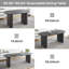 Ensemble de table de salle à manger extensible Modern Farmhouse-1425737462-1425737471-1425737458