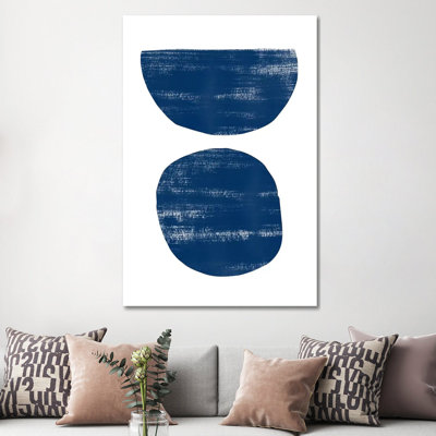 «Abstraction I» par Nouveau Prints, reproduction d'art sur toile tendue