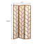 Paravent en noyer moderne Modern